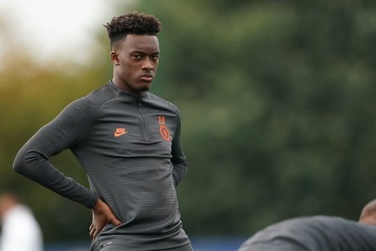 Chelseas Callum Hudson-Odoi muss nun in Quarantäne.