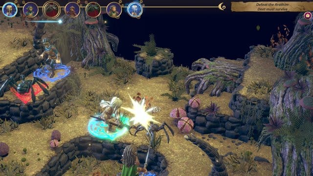 "The Dark Chrystal: Age of Resistance Tactics" Erscheint für Mac, Nintendo Switch, PC, Playstation 4 und Xbox One. "The Dark Chrystal: Age of Resistance Tactics" Erscheint für Mac, Nintendo Switch, PC, Playstation 4 und Xbox One.