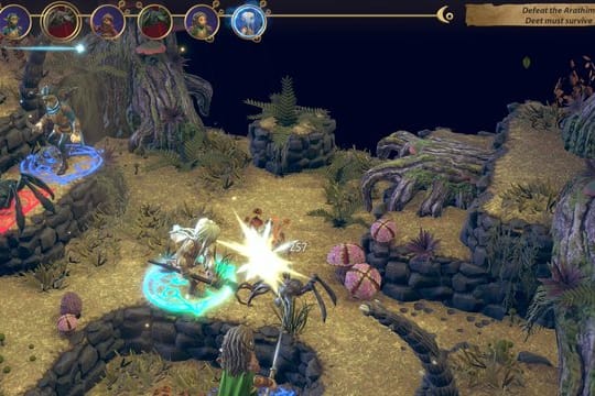 "The Dark Chrystal: Age of Resistance Tactics" Erscheint für Mac, Nintendo Switch, PC, Playstation 4 und Xbox One.