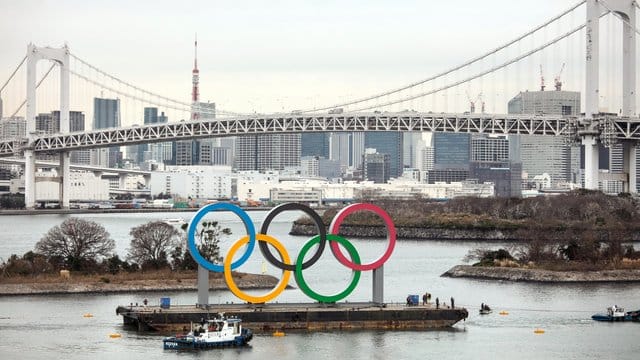 Die Olympischen Spiele sollen im Sommer wie geplant in Tokio stattfinden.