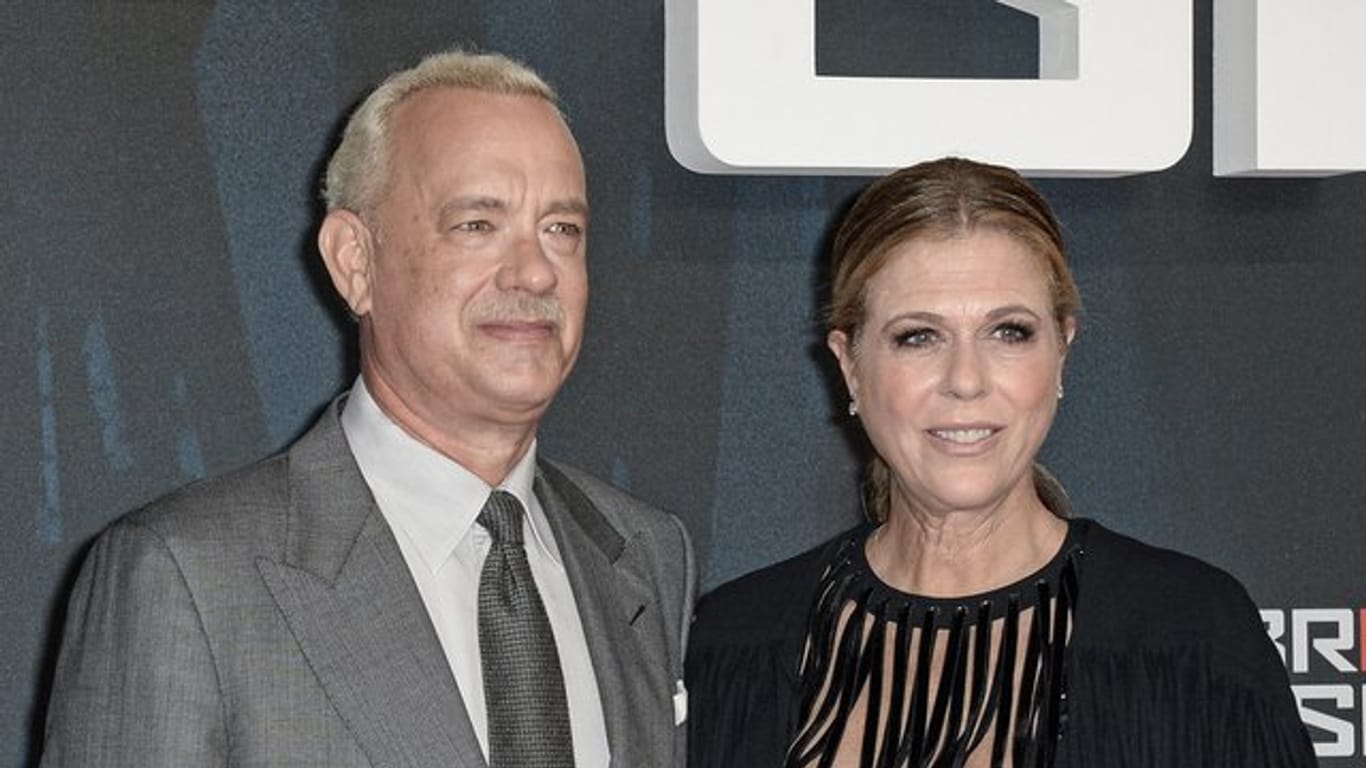Tom Hanks und Rita Wilson sind mit dem Corona-Virus infiziert.