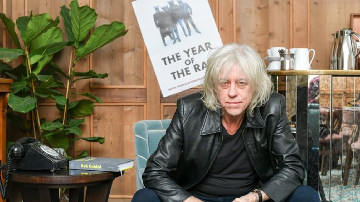 Nach langer Pause: Bob Geldof meldet sich mit den Boomtown Rats zurück.