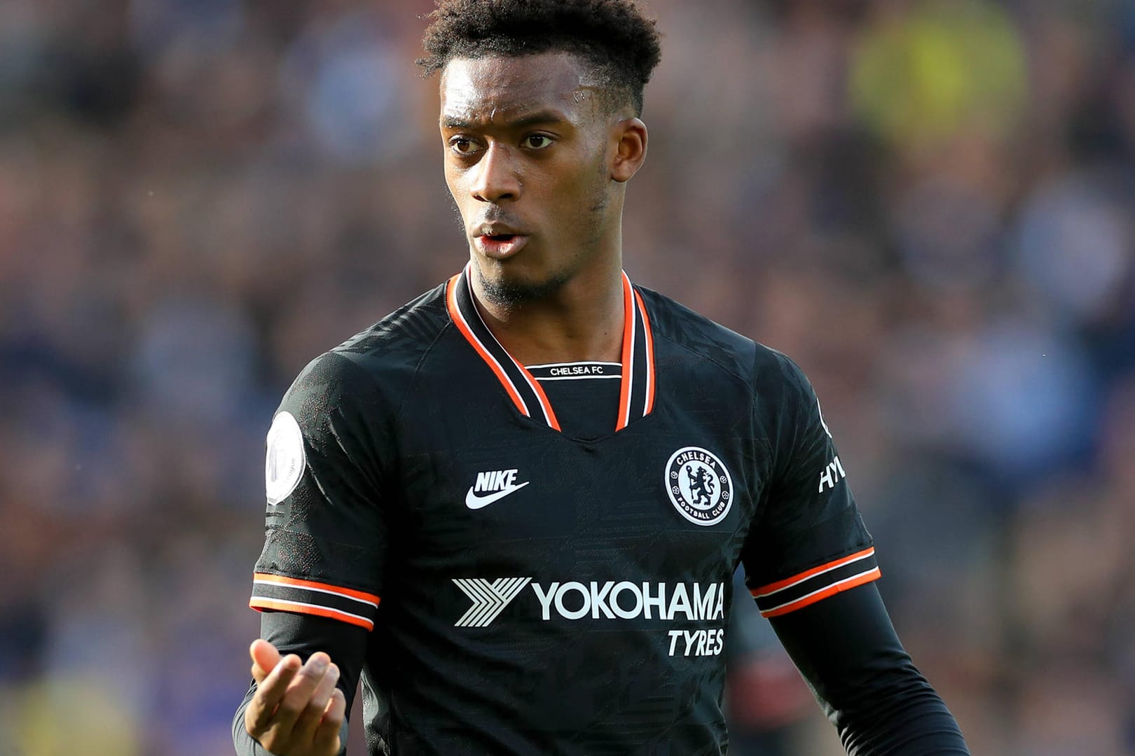 Chelseas Callum Hudson-Odoi: Der Stürmer wurde positiv auf das Coronavirus getestet.