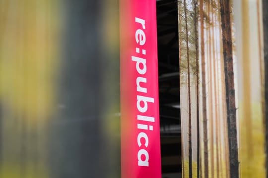 Die re:publica wird wegen des Coronavirus von Mai auf den August verschoben.