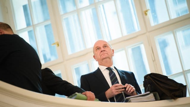 Bundesratspräsident Dietmar Woidke (SPD).