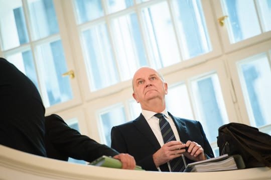Bundesratspräsident Dietmar Woidke (SPD).