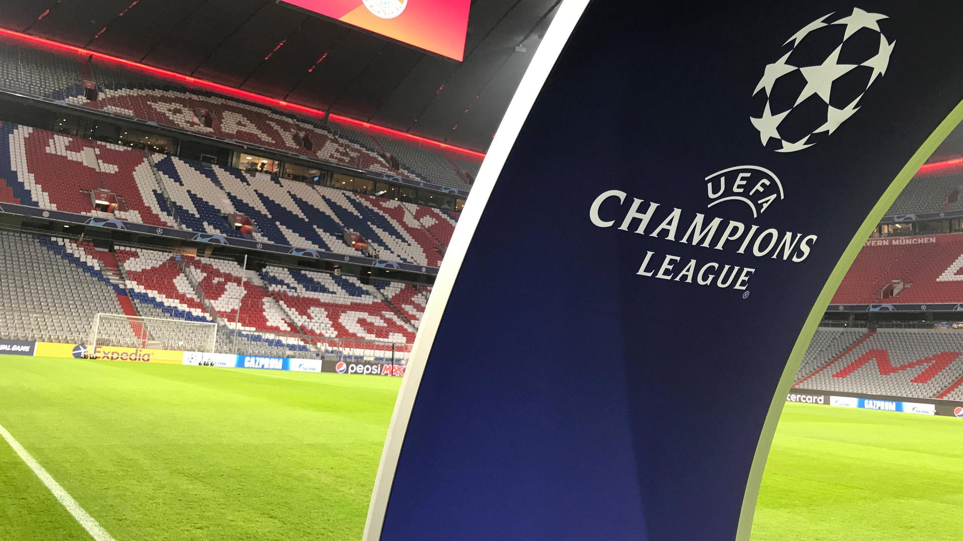 Wegen Corona-Krise: Die Uefa stoppt den Spielbetrieb in der Champions- und Europa League. Wegen Corona-Krise: Die Uefa stoppt den Spielbetrieb in der Champions- und Europa League.