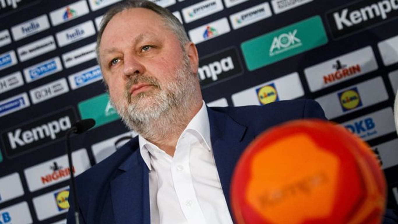 Andreas Michelmann ist der Präsident des Deutschen Handballbundes (DHB).