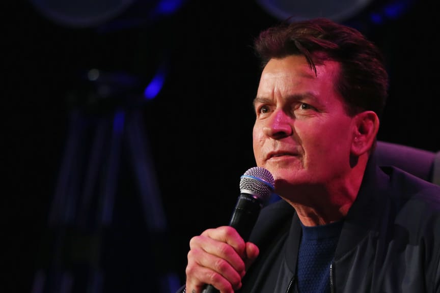 Charlie Sheen: Bereits 2017 wurde der Schauspieler der Vergewaltigung beschuldigt.