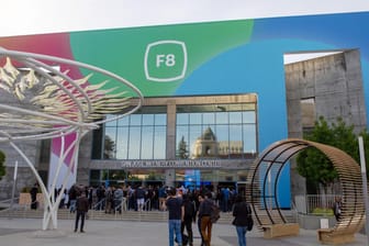 Teilnehmer der Facebook-Entwicklerkonferenz F8 2019: Die Konferenz wurde für dieses Jahr abgesagt.