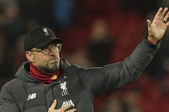 Führt mit dem FC Liverpool souverän die Premier League an: Jürgen Klopp.