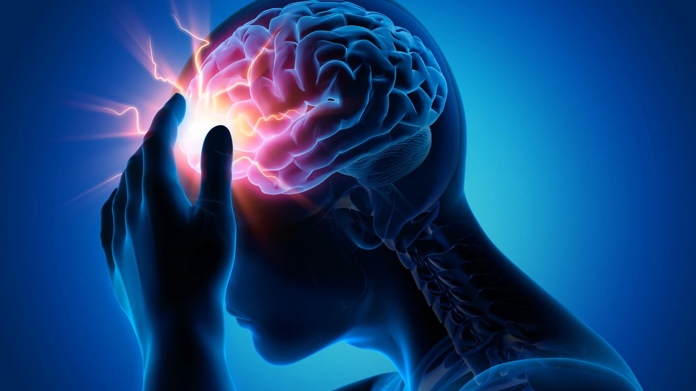Plötzlich auftretende starke Kopfschmerzen sind immer ein Alarmsignal. die Ursache sollte von einem Arzt abgeklärt werden.