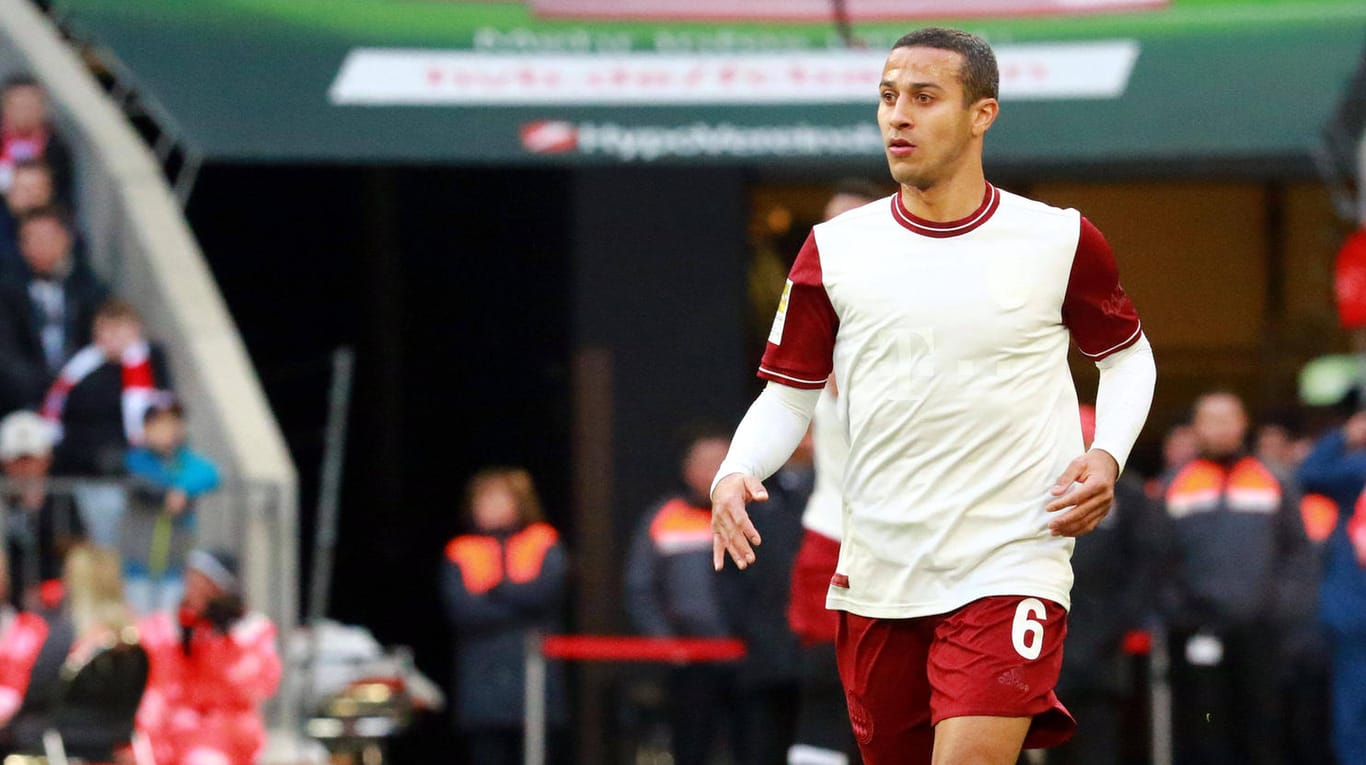 Thiago Alcantara: Hat die DFL kritisiert.