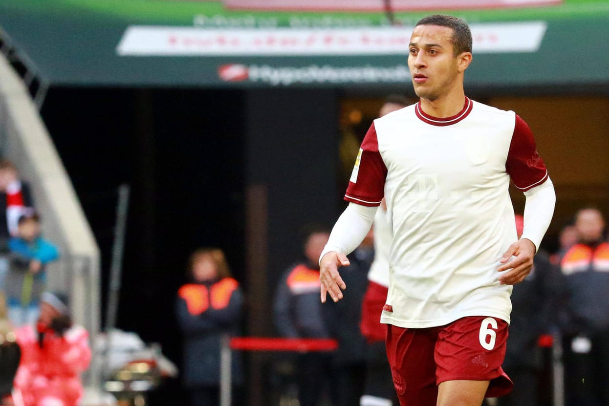 Thiago Alcantara: Hat die DFL kritisiert.