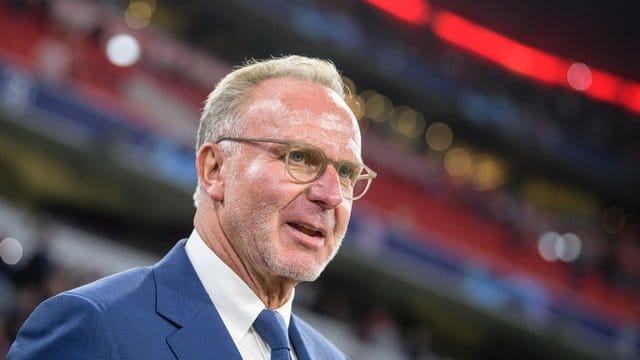 Karl-Heinz Rummenigge ist der Vorstandschef FC Bayern München.