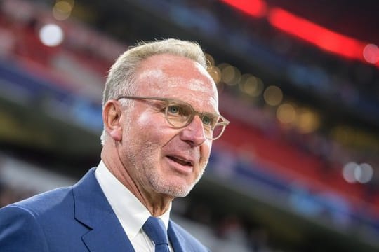 Karl-Heinz Rummenigge ist der Vorstandschef FC Bayern München.