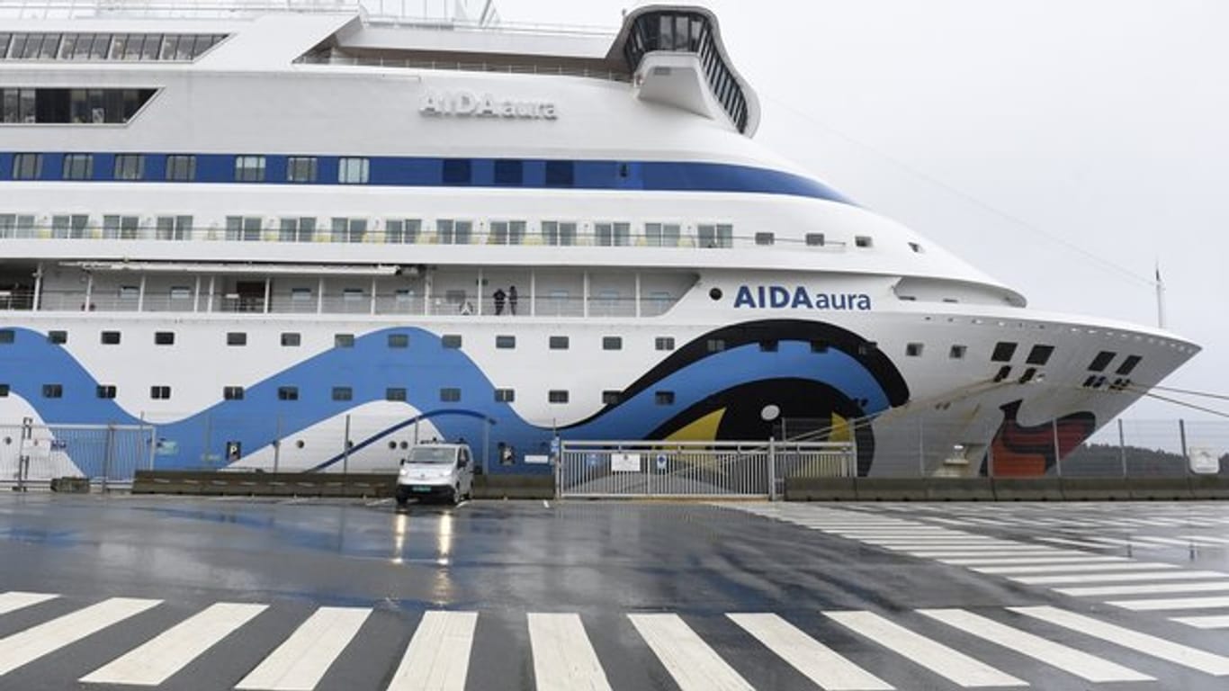 Aida: Das Unternehmen stellt seinen Schiffsverkehr wegen des Coronavirus vorübergehend ein.