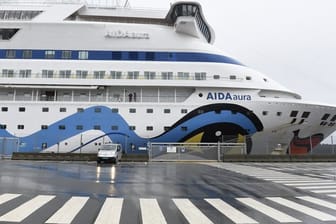 Aida: Das Unternehmen stellt seinen Schiffsverkehr wegen des Coronavirus vorübergehend ein.