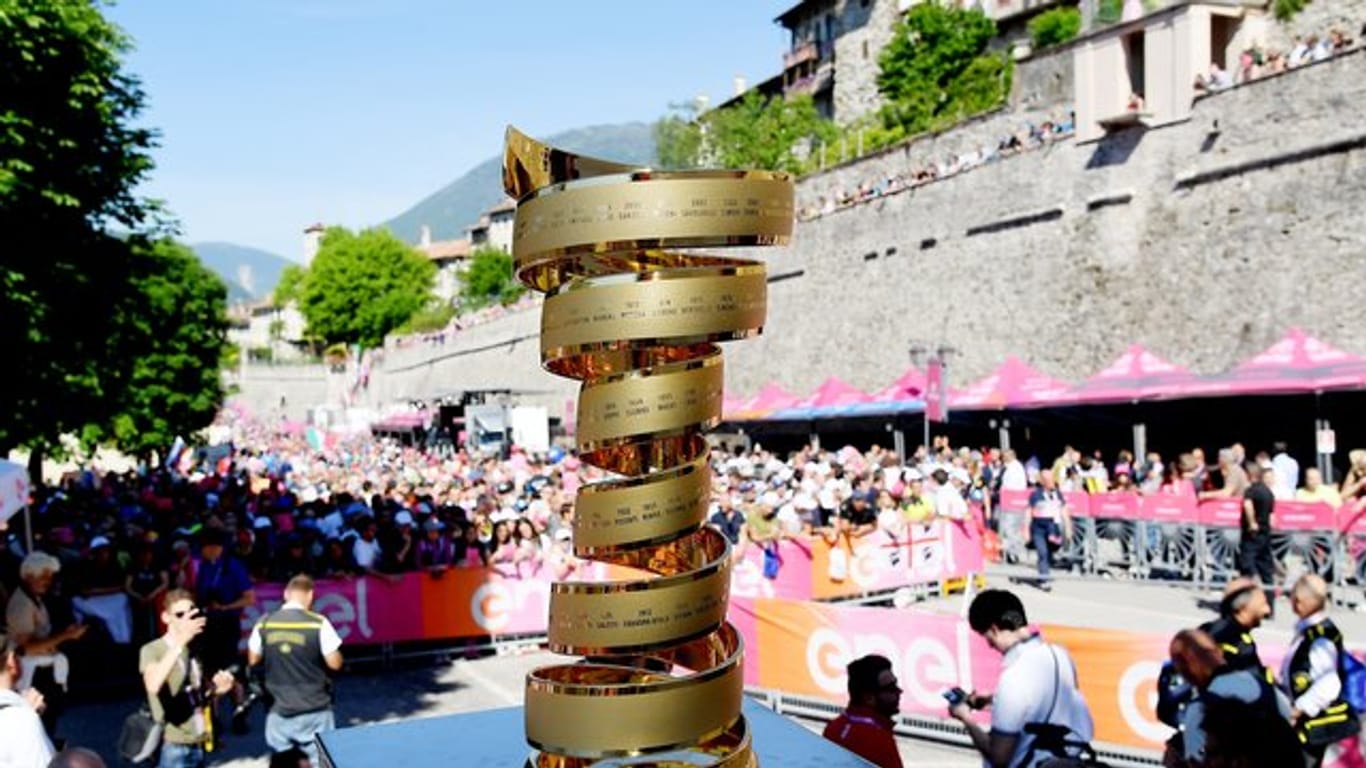 Auch der Start des Giro d'Italia ist vorerst abgesagt.