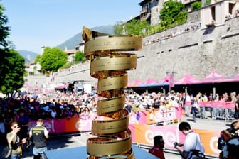 Auch der Start des Giro d'Italia ist vorerst abgesagt.