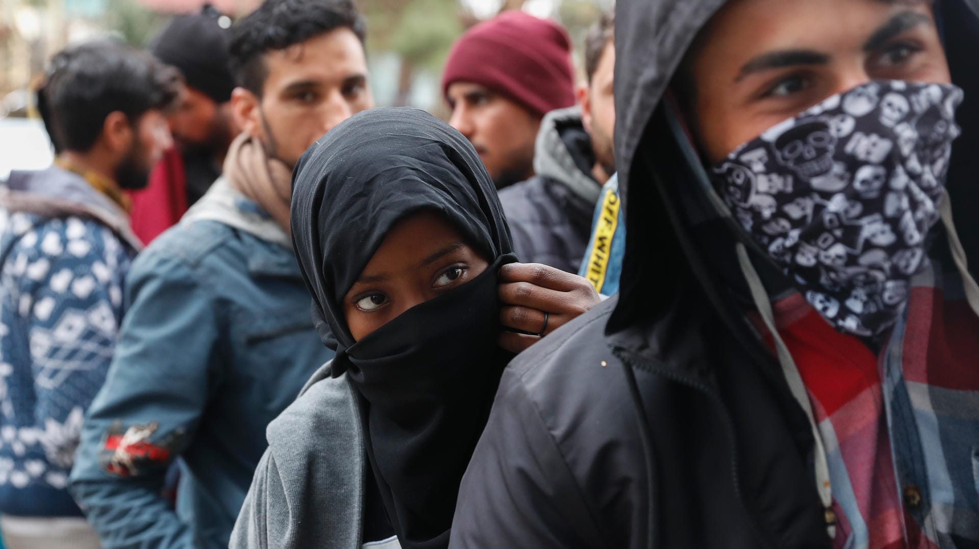 Junge Geflüchtete an der griechisch-türkischen Grenze (Archivbild): Österreich fordert von den EU-Partnern konkrete Vereinbarungen zur Migration.