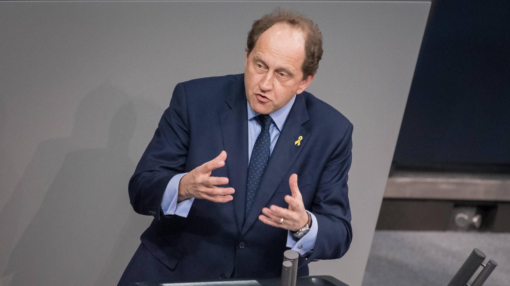 Alexander Graf Lambsdorff: Der FDP-Fraktionsvize ist positiv auf das Coronavirus getestet worden. Alexander Graf Lambsdorff: Der FDP-Fraktionsvize ist positiv auf das Coronavirus getestet worden.
