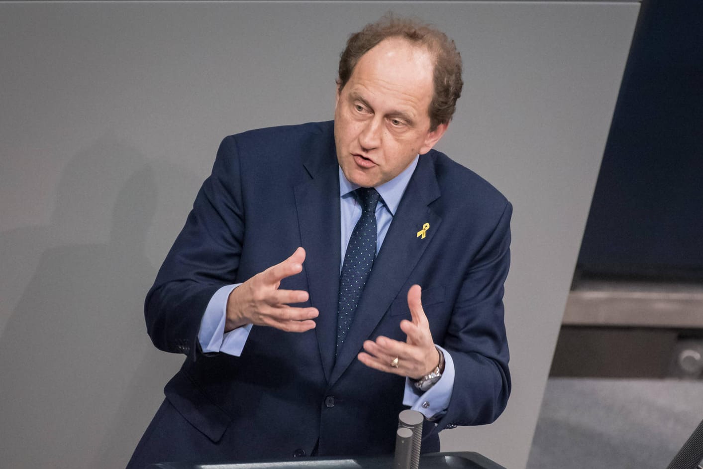 Alexander Graf Lambsdorff: Der FDP-Fraktionsvize ist positiv auf das Coronavirus getestet worden.