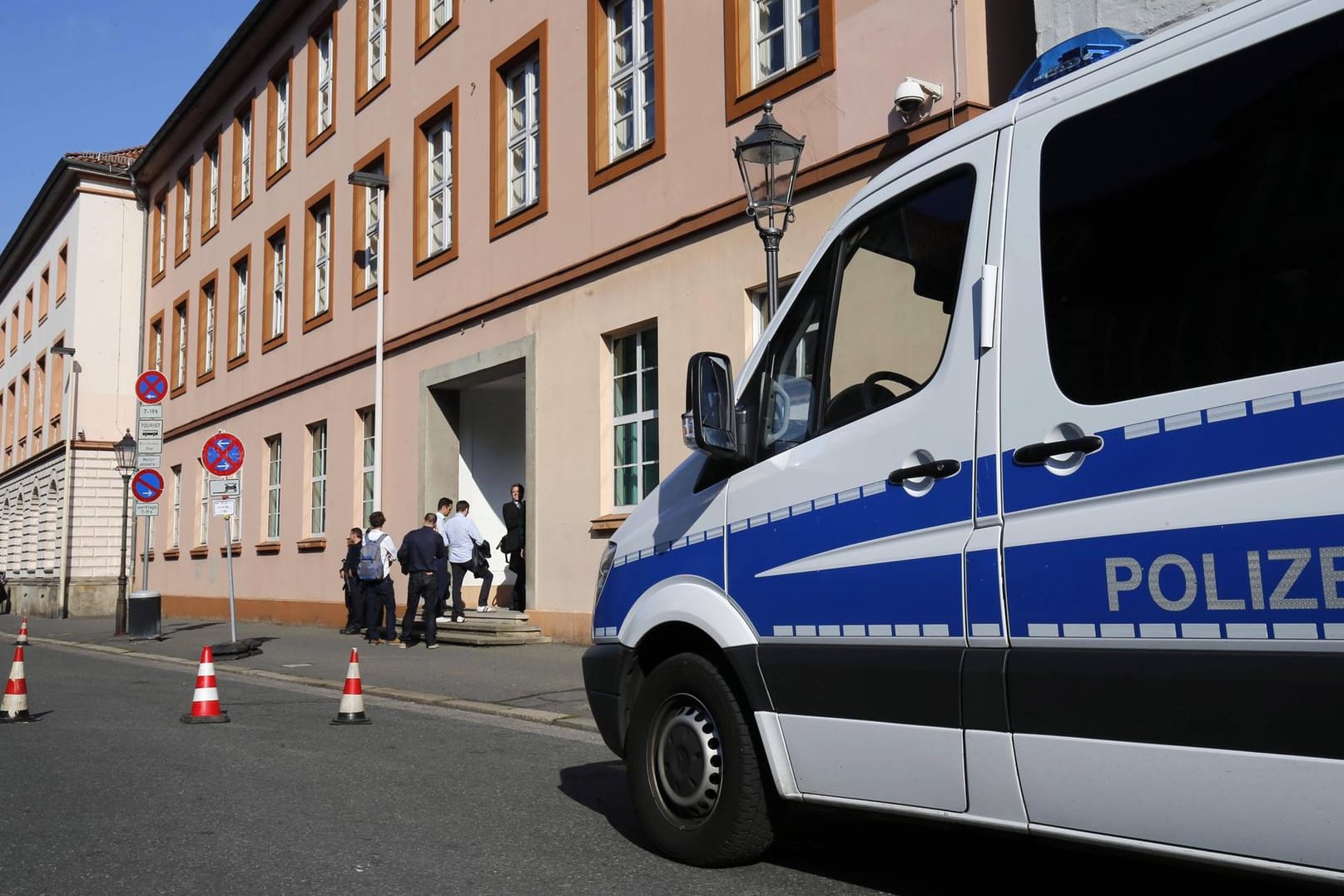 Oberlandesgericht in Celle: Die Kammer hat einen Syrer wegen Beteiligung an einer ausländischen terroristischen Vereinigung verurteilt.