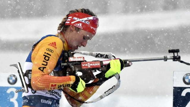 Siegte beim Saisonfinale in Kontiolahti: Denise Herrmann.