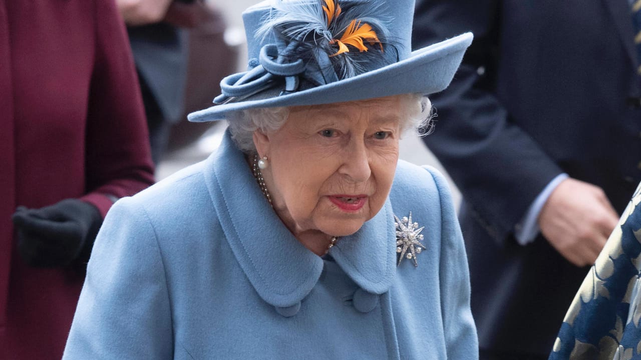 Queen Elizabeth II: Das Oberhaupt der britischen Royals hat alle Termine verschoben.