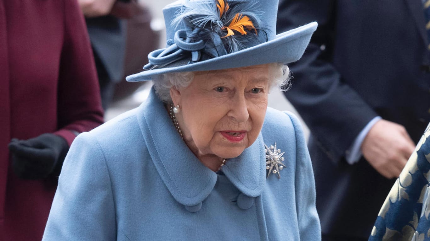 Queen Elizabeth II: Das Oberhaupt der britischen Royals hat alle Termine verschoben.