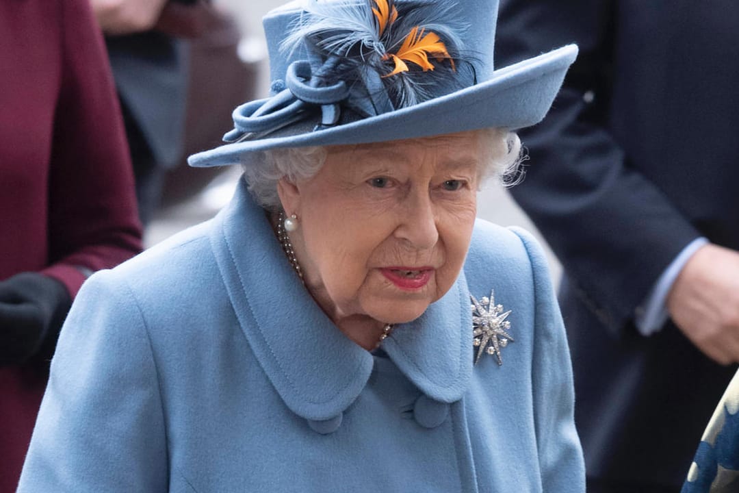 Queen Elizabeth II: Das Oberhaupt der britischen Royals hat alle Termine verschoben.