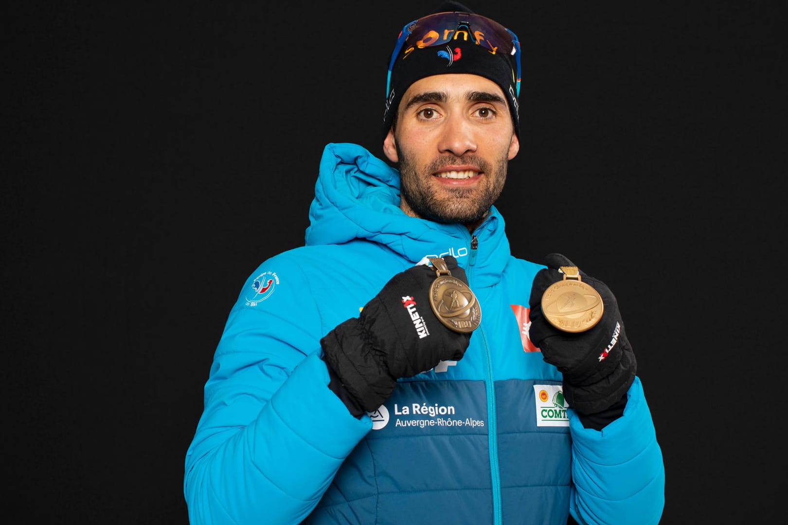 Martin Fourcade: Der französische Weltklasse-Biathlet beendet seine Bilderbuchkarriere.