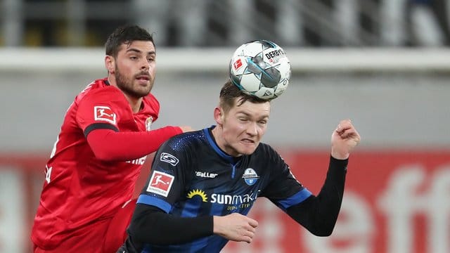 Wurde als erster Bundesligaprofi positiv auf das Coronavirus getestet: Paderborns Luca Kilian.