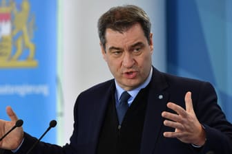 Markus Söder: Der bayerische Ministerpräsident gilt seit Ausbruch des Coronavirus in Deutschland als engagierter Krisenmanager.