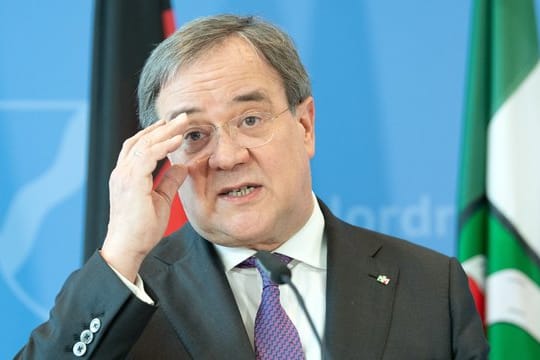 Nordrhein-Westfalens Ministerpräsident Armin Laschet ist einer von drei Bewerbern für den CDU-Vorsitz.