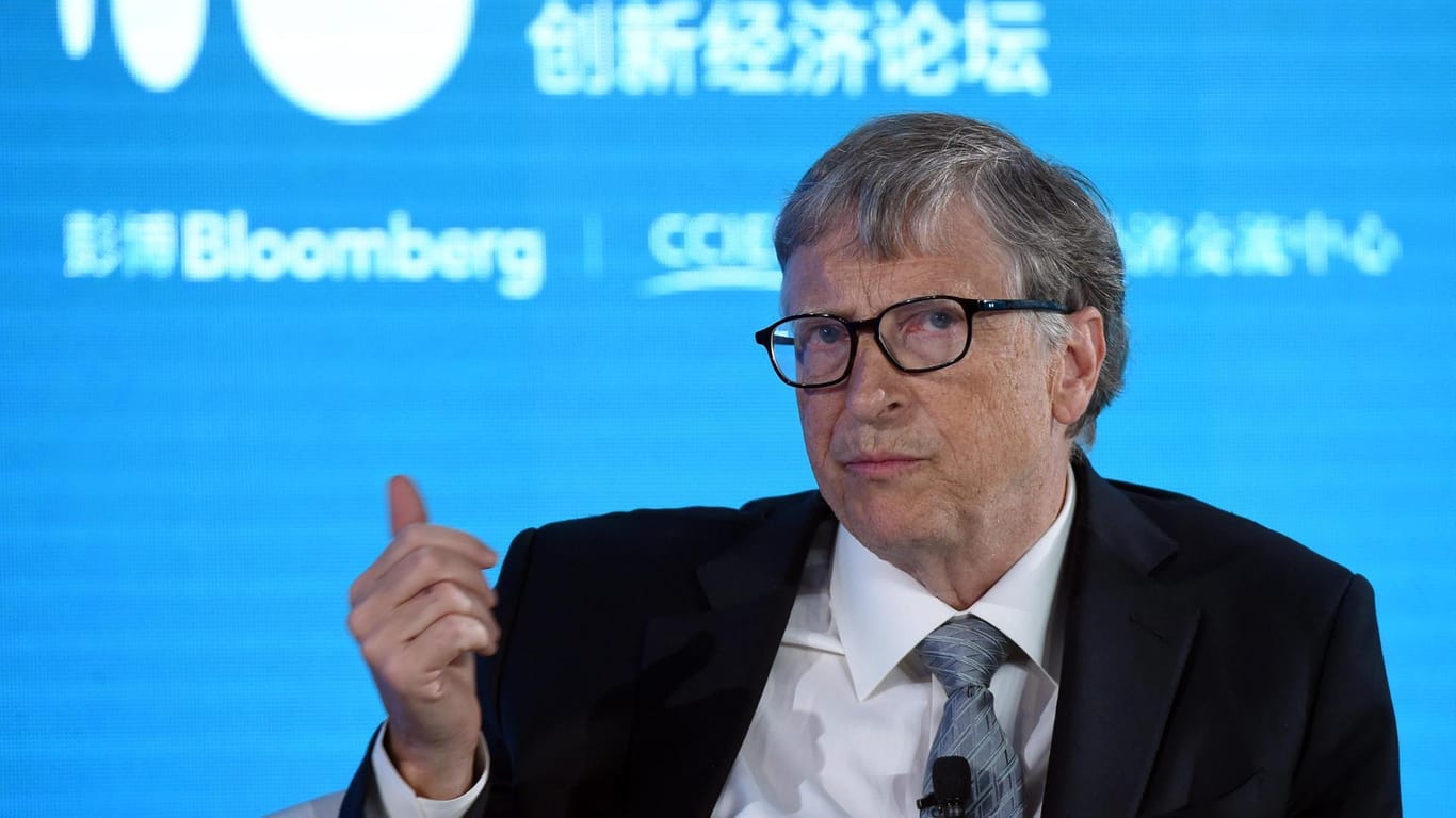 Bill Gates: Der Unternehmer hatte sich bereits Mitte 2008 aus dem Tagesgeschäft bei Microsoft zurückgezogen.