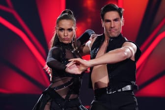 "Let's Dance": Mit ihrem Flamenco konnten Laura Müller und Christian Polanc punkten.