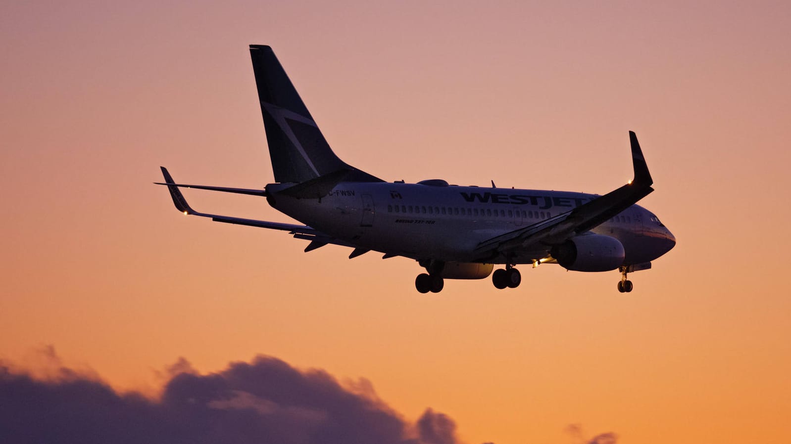 Boeing 737 beim Landeanflug (Symbolbild): Die Crew hat nach dem Vorfall die Flughöhe verringert, um ein sicheres Niveau zu erreichen. Boeing 737 beim Landeanflug (Symbolbild): Die Crew hat nach dem Vorfall die Flughöhe verringert, um ein sicheres Niveau zu erreichen.