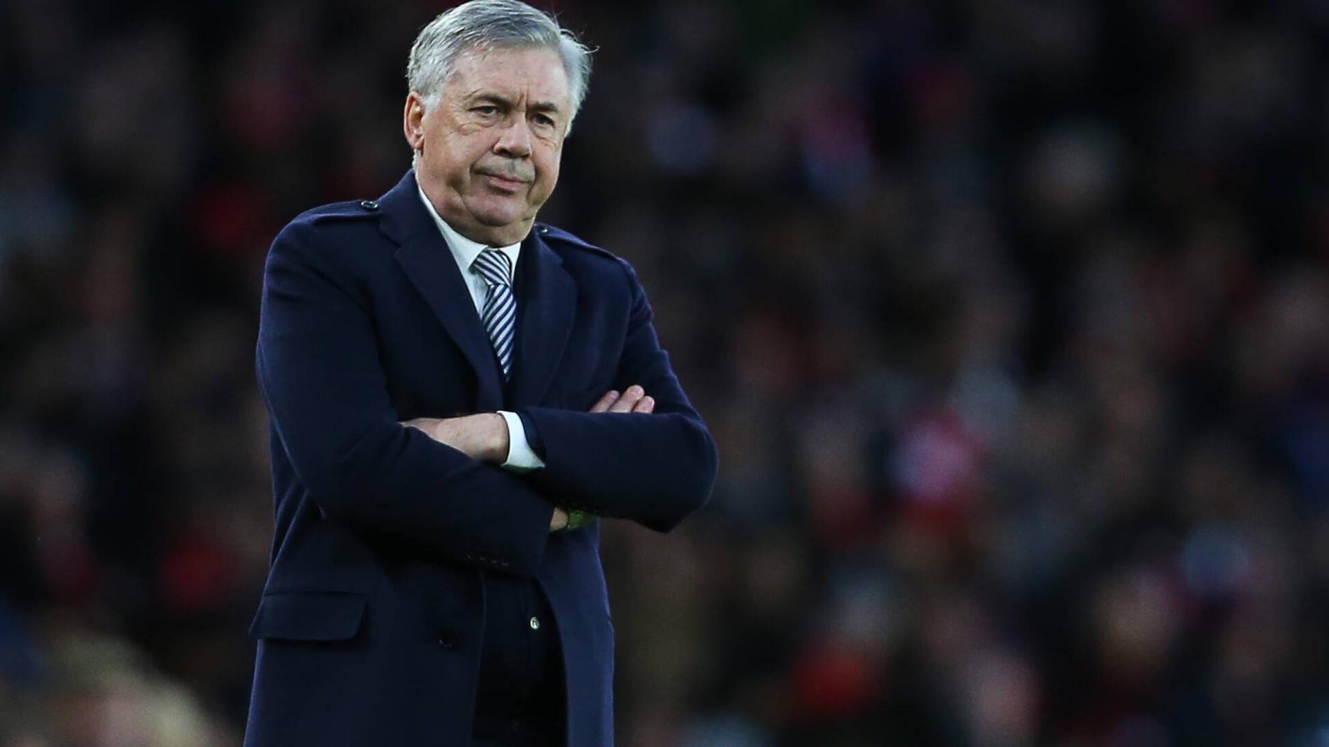 Deutliche Worte: Everton-Trainer Carlo Ancelotti.