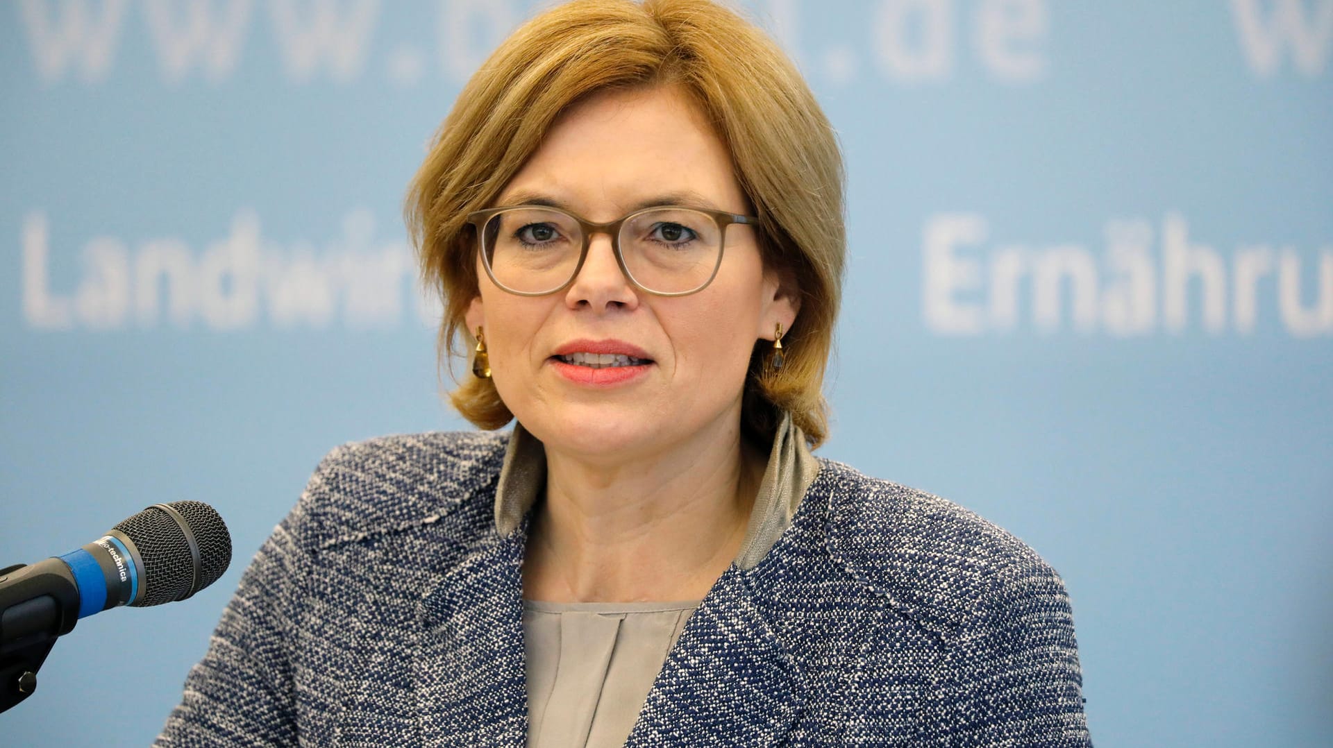 Julia Klöckner, Bundesministerin für Ernährung und Landwirtschaft.