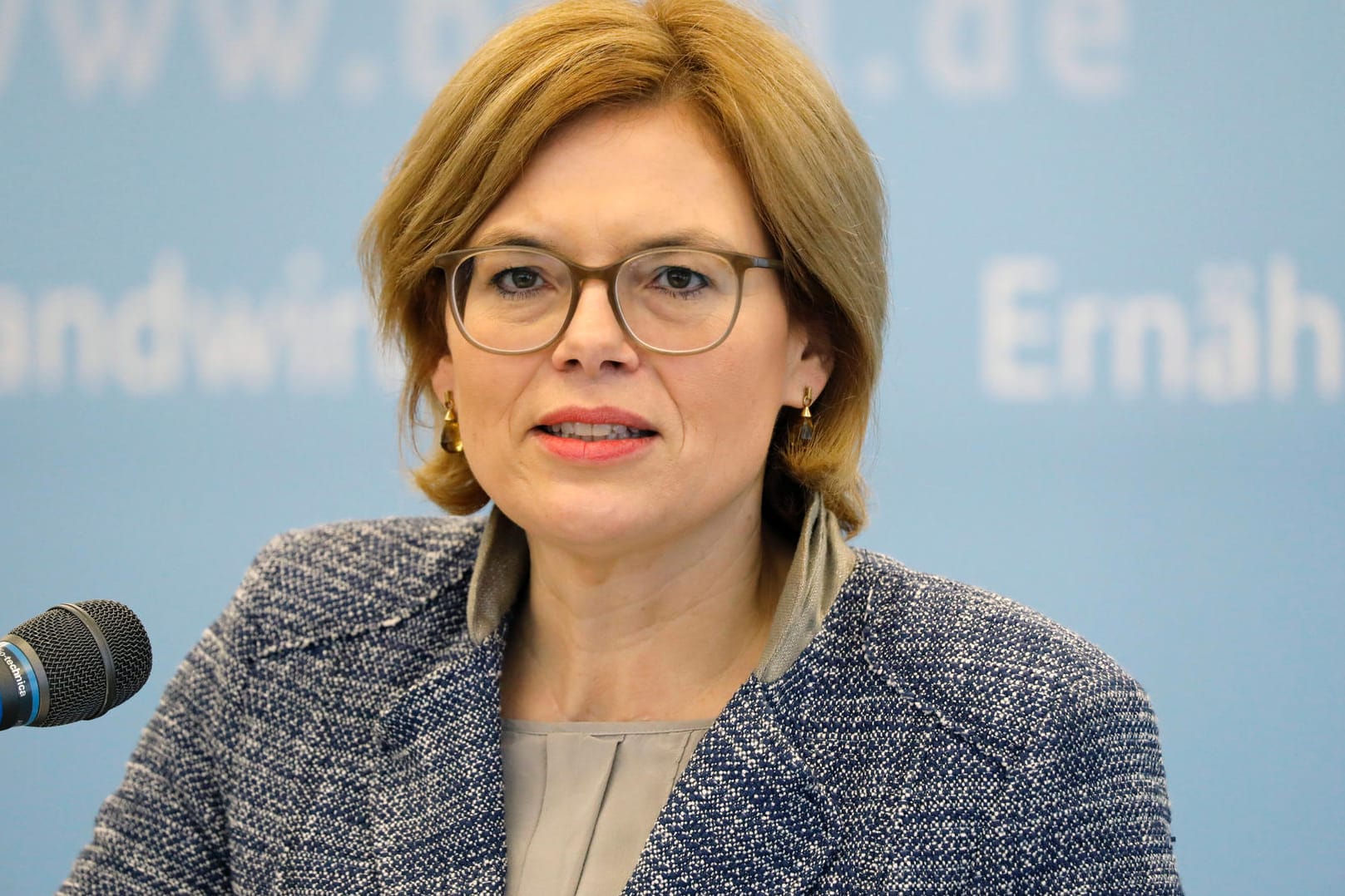 Julia Klöckner, Bundesministerin für Ernährung und Landwirtschaft.