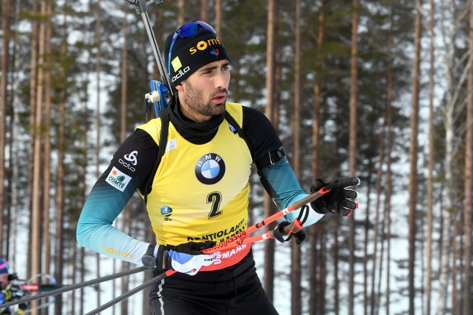 Martin Fourcade: Läuft sein letztes Weltcup-Rennen.