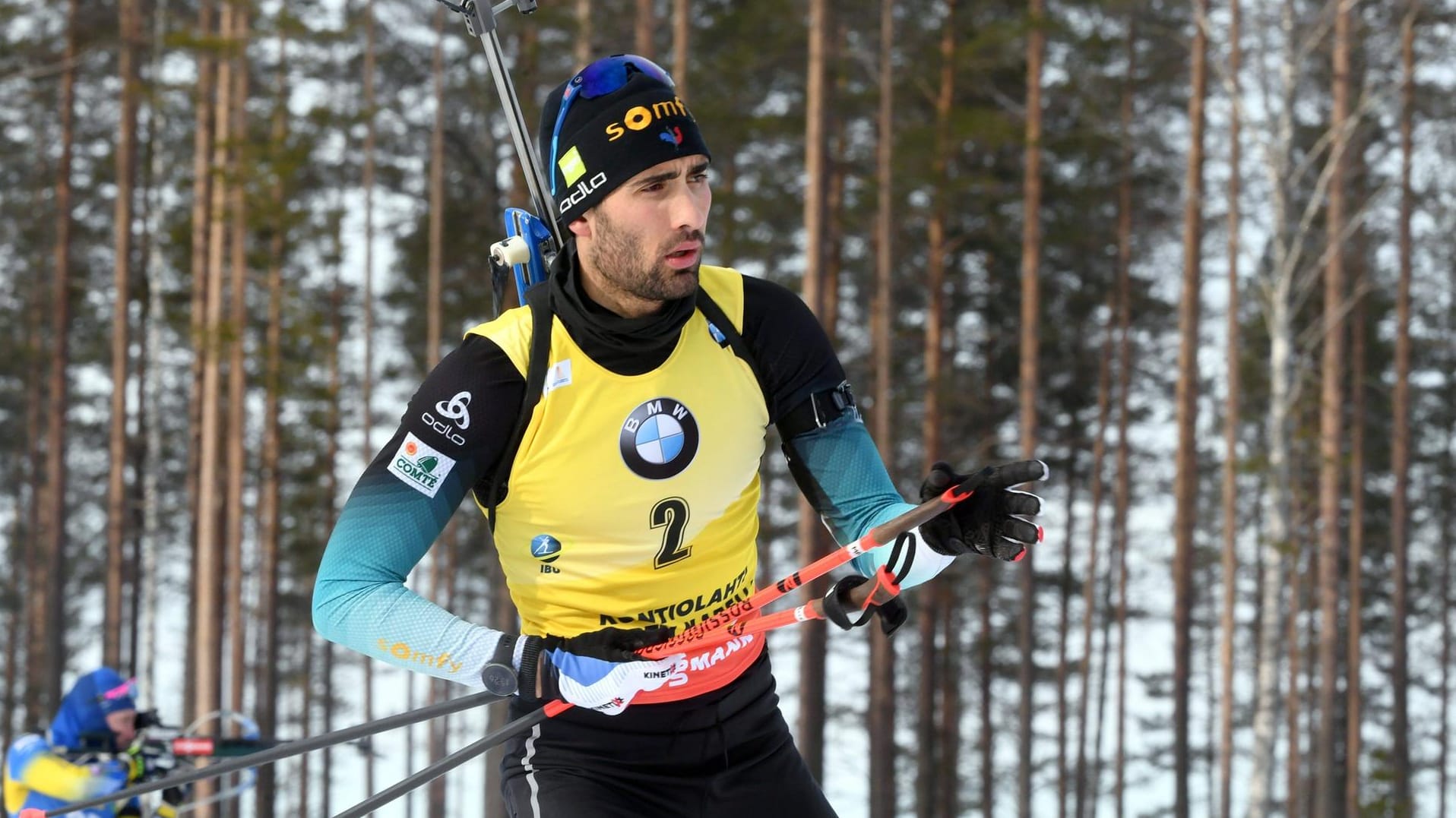 Martin Fourcade: Läuft sein letztes Weltcup-Rennen.