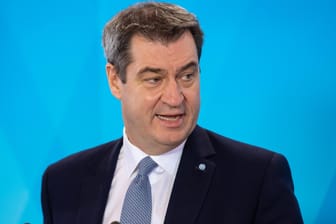 Markus Söder: Der bayerische Ministerpräsident fürchtet, dass Björn Höcke in der AfD mehr und mehr Einfluss gewinnen wird.