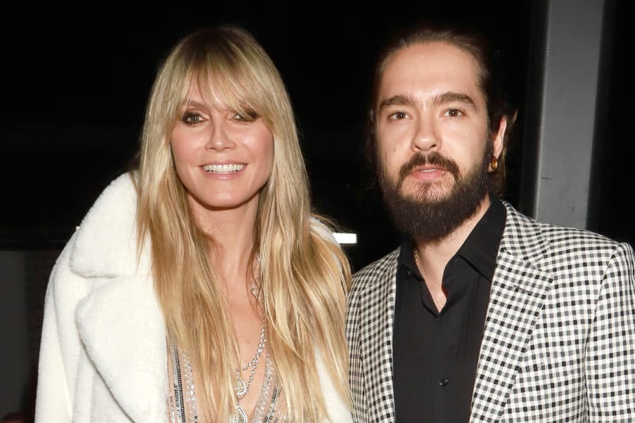 Heidi Klum und Tom Kaulitz: Die beiden befinden sich getrennt voneinander in Quarantäne.