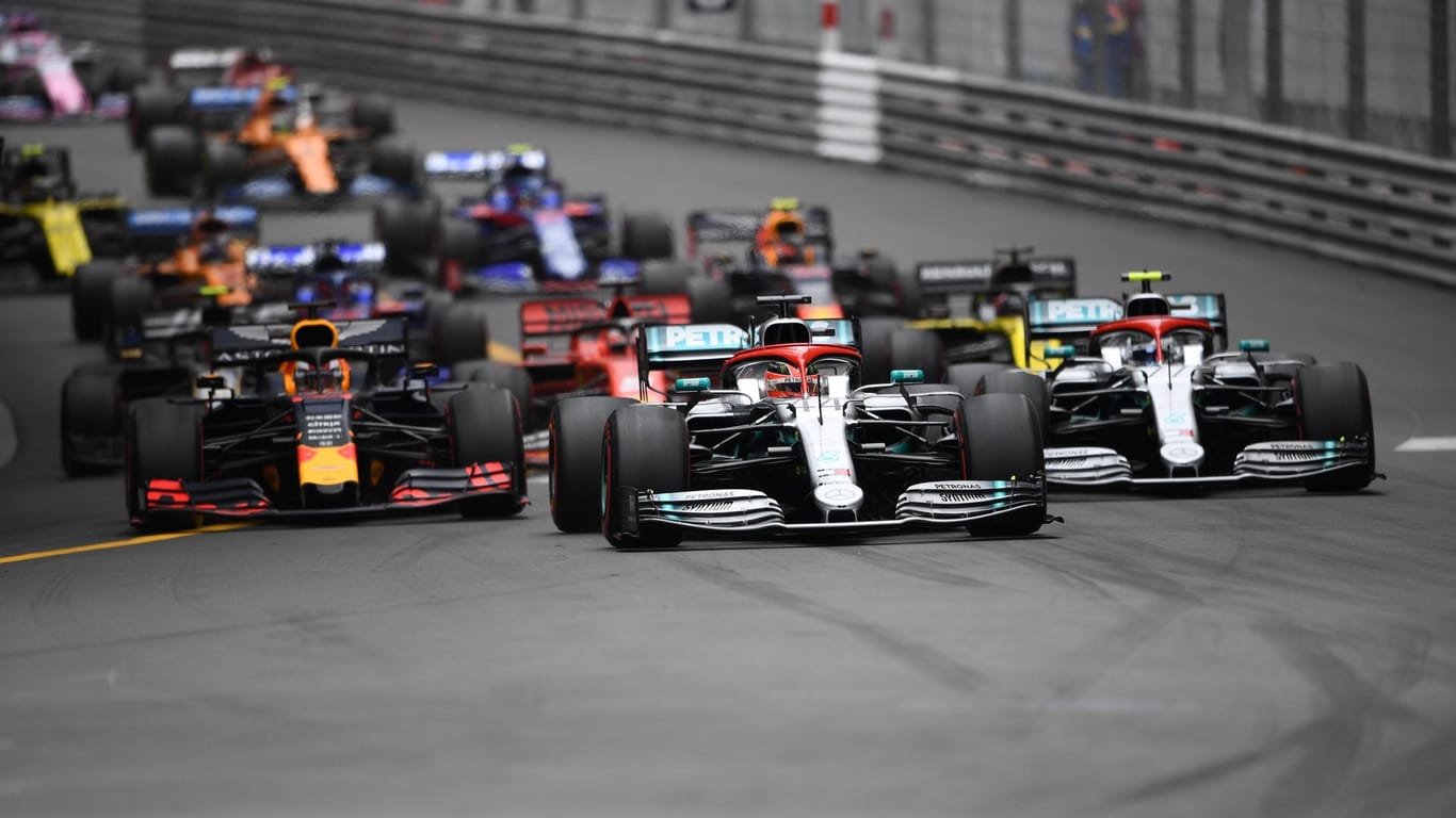 Hier könnte die Formel-1-Saison 2020 letztlich beginnen: Der legendäre Stadtkurs in Monte Carlo (Monaco).