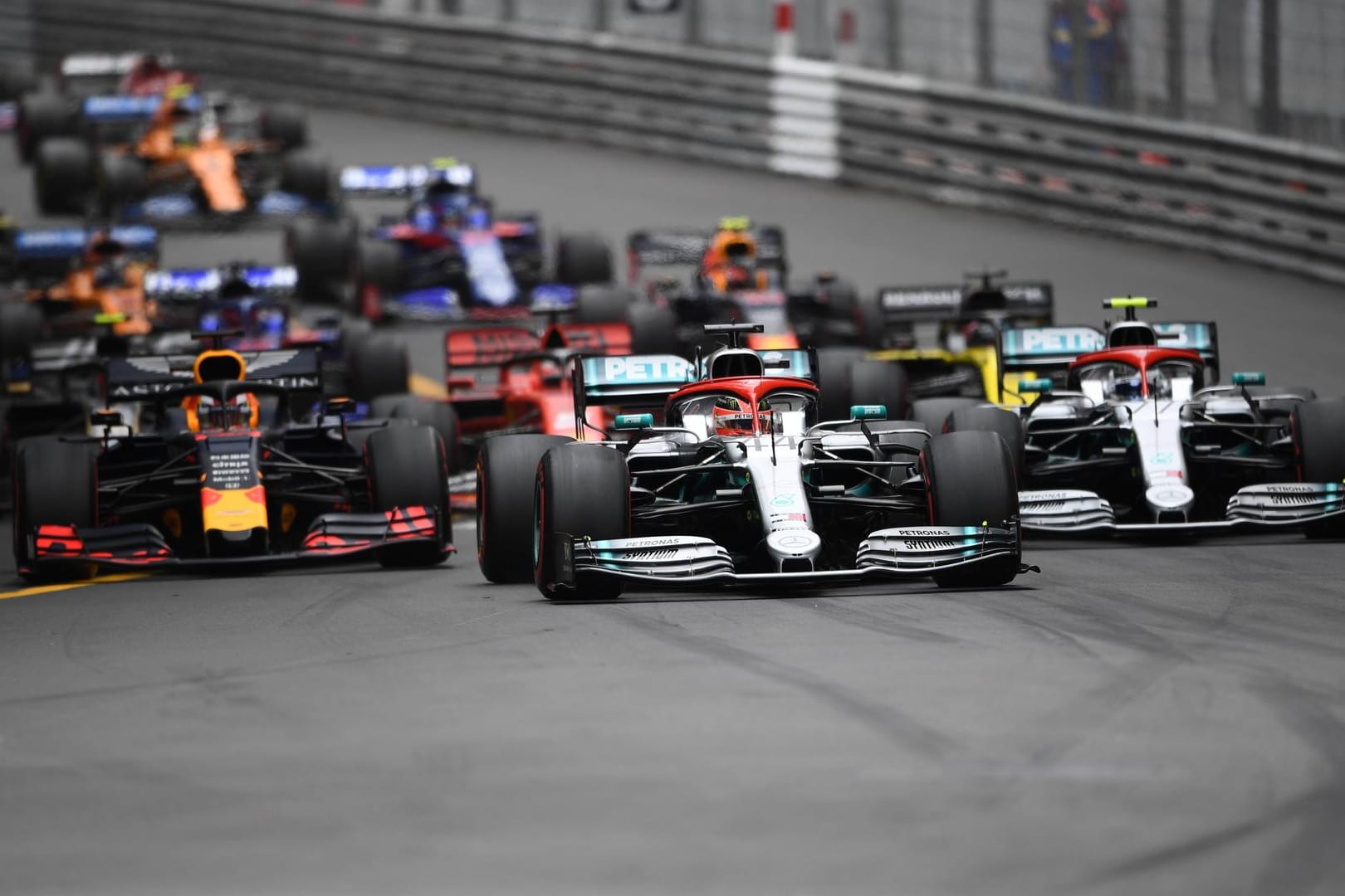 Hier könnte die Formel-1-Saison 2020 letztlich beginnen: Der legendäre Stadtkurs in Monte Carlo (Monaco).