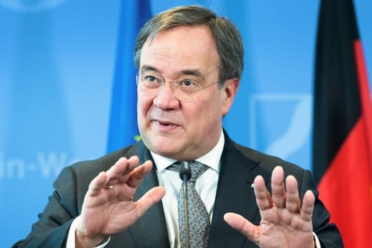 Ruft die Bürger zu Rücksichtnahme und Gemeinsinn auf: Nordrhein-Westfalens Ministerpräsident Armin Laschet.