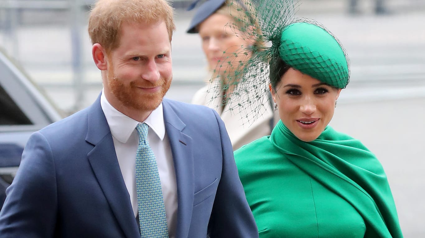Prinz Harry und Herzogin Meghan: Das Paar und sein Sohn wird im Sommer offenbar mit der Queen urlauben.